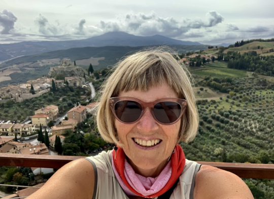 L'Esperienza di Brenda sulla Via Francigena