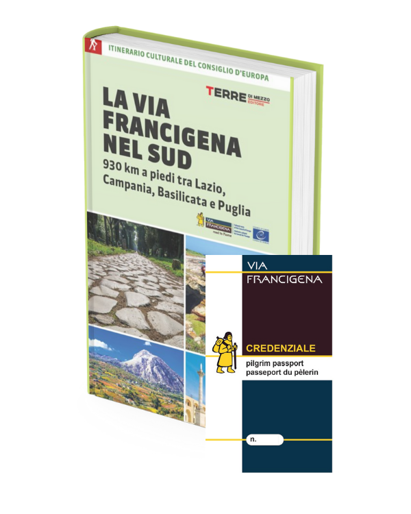 Guida ufficiale La Via Francigena nel Sud