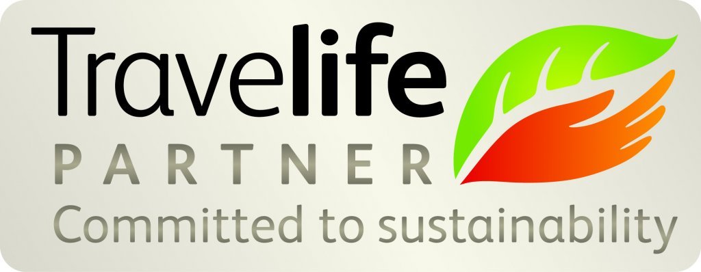 E' ufficiale: siamo Travelife Certified! 