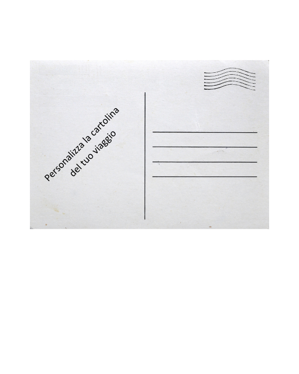 Cartolina personalizzata