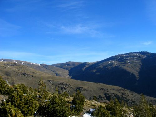 Panorama su Trevelez