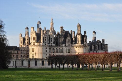 Castello di Chambord Castello di Chambord