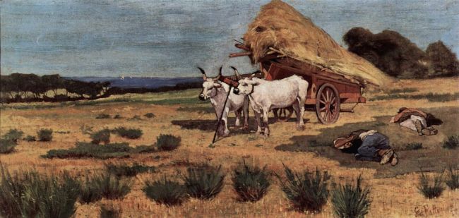 Giovanni Fattori - Riposo in Maremma Giovanni Fattori - Riposo in Maremma