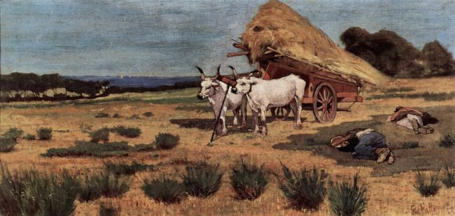 Giovanni Fattori - Riposo in Maremma