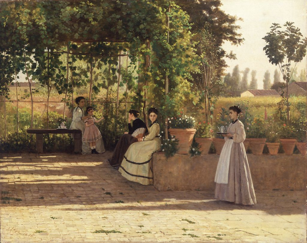 Silvestro Lega - Il Pergolato