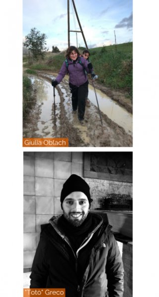 Giulia Oblach e Totò Greco Giulia Oblach e Totò Greco