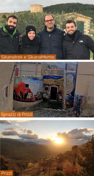 Sikanatrek e Sikanamente - Prizzi Sikanatrek e Sikanamente - Prizzi