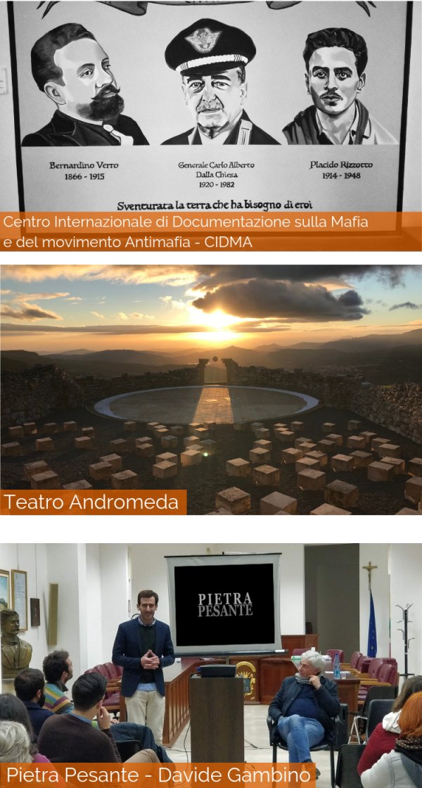 Cidma - Teatro Andromeda - Pietra Pesante di Davide Gambino