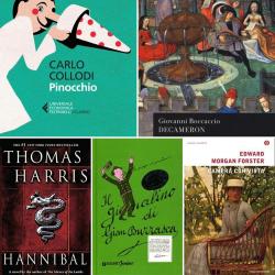 Collage - Toscana da leggere Collage - Toscana da leggere