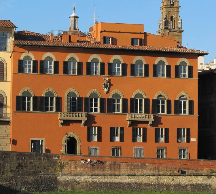 Palazzo Capponi - Toscana da Leggere