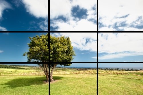 Fotografi in Cammino Regola dei Terzi