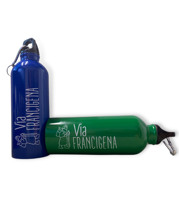 Borraccia Via Francigena - Refill Now