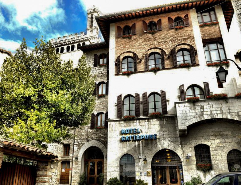 Hotel Gattapone Gubbio