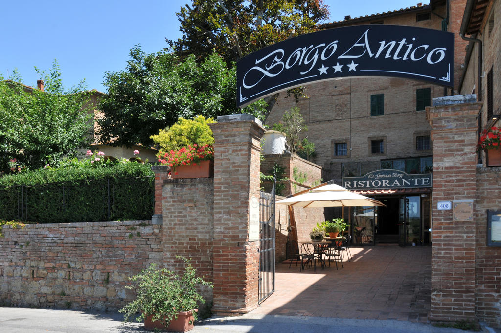 Hotel Borgo Antico Lucignano