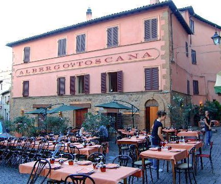 Albergo Toscana Acquapendente 