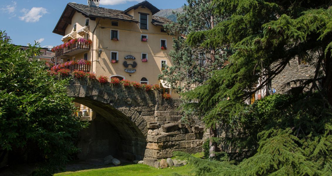 Hotel Cecchin Aosta