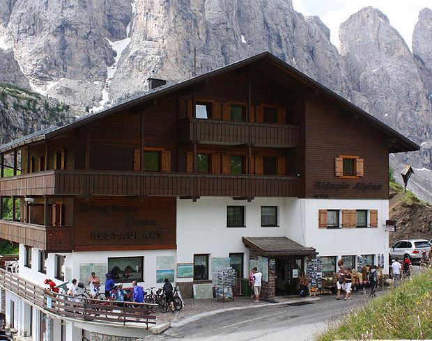 Rifugio Frara Passo Gardena