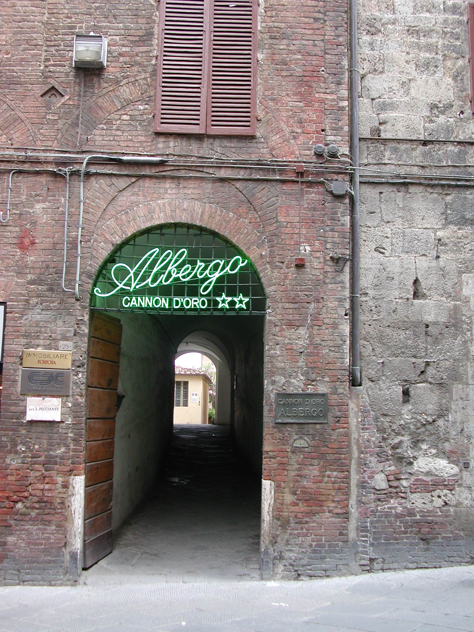 Hotel Cannon d'Oro Siena