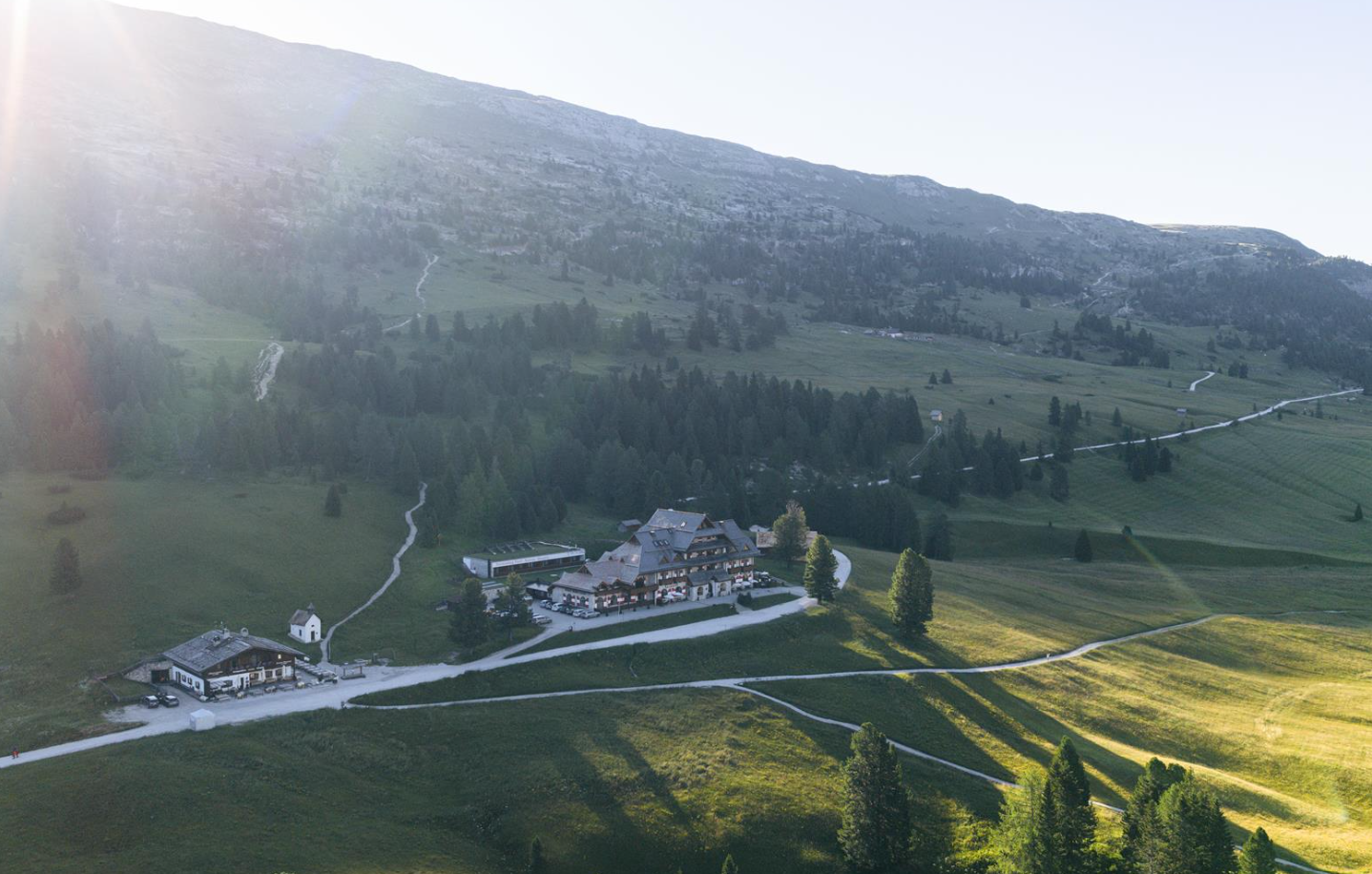 Hotel Hohe Gaisl - Prato Piazza