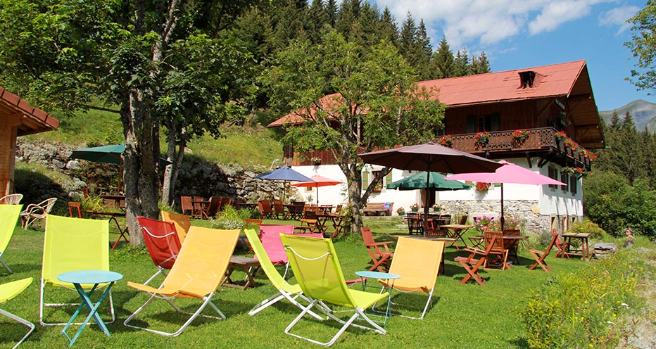 Refuge Nant Borrant Les Contamines-Montjoie