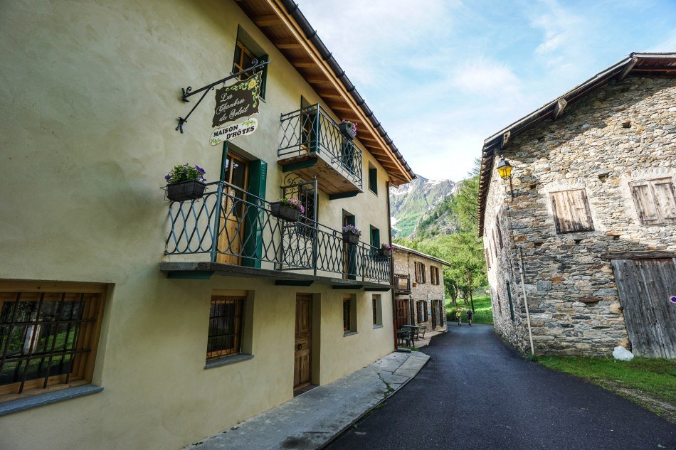 Hotel Les Chambres du Soleil Bourg Saint Maurice