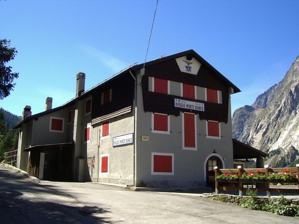 Rifugio Monte Bianco Courmayeur