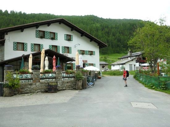 Albergo Lavachey Courmayeur 