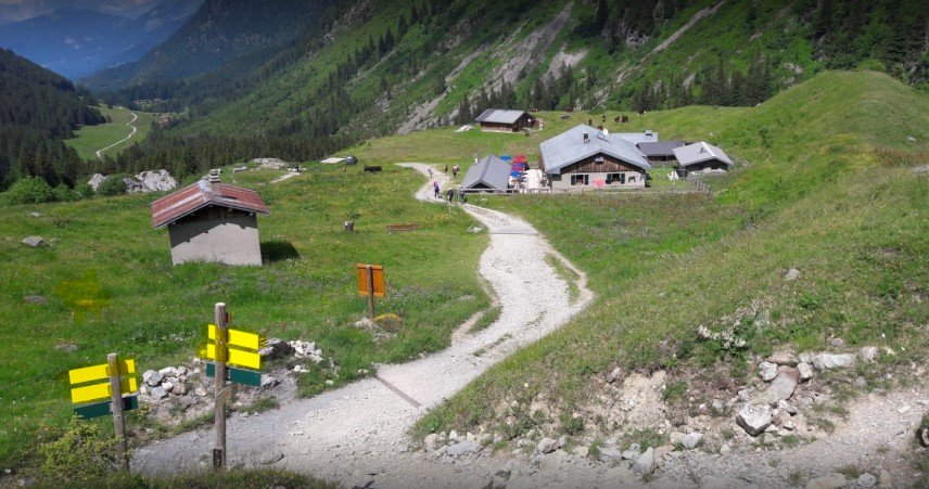 Refuge Nant Borrant Les Contamines-Montjoie