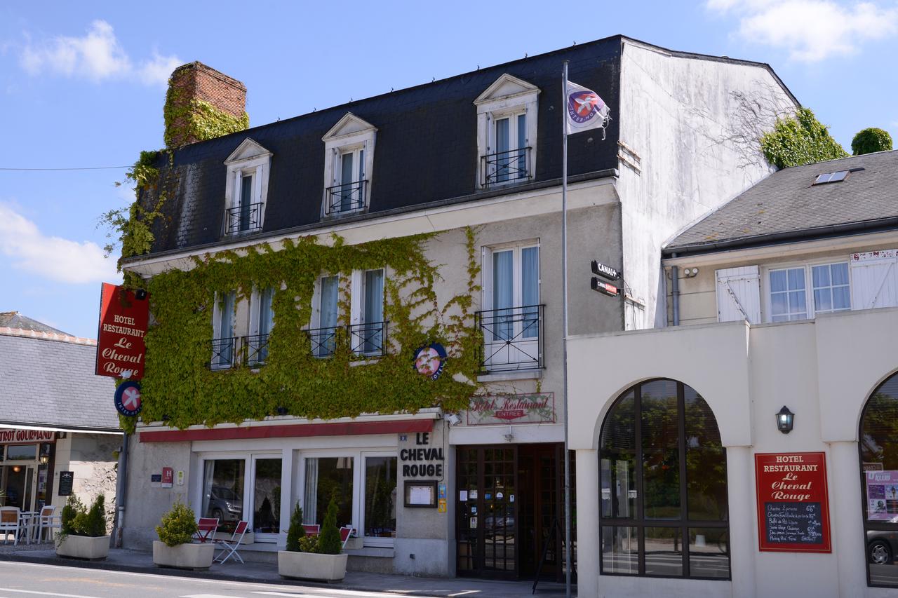 Inter-Hotel Tours Ouest Le Cheval Rouge