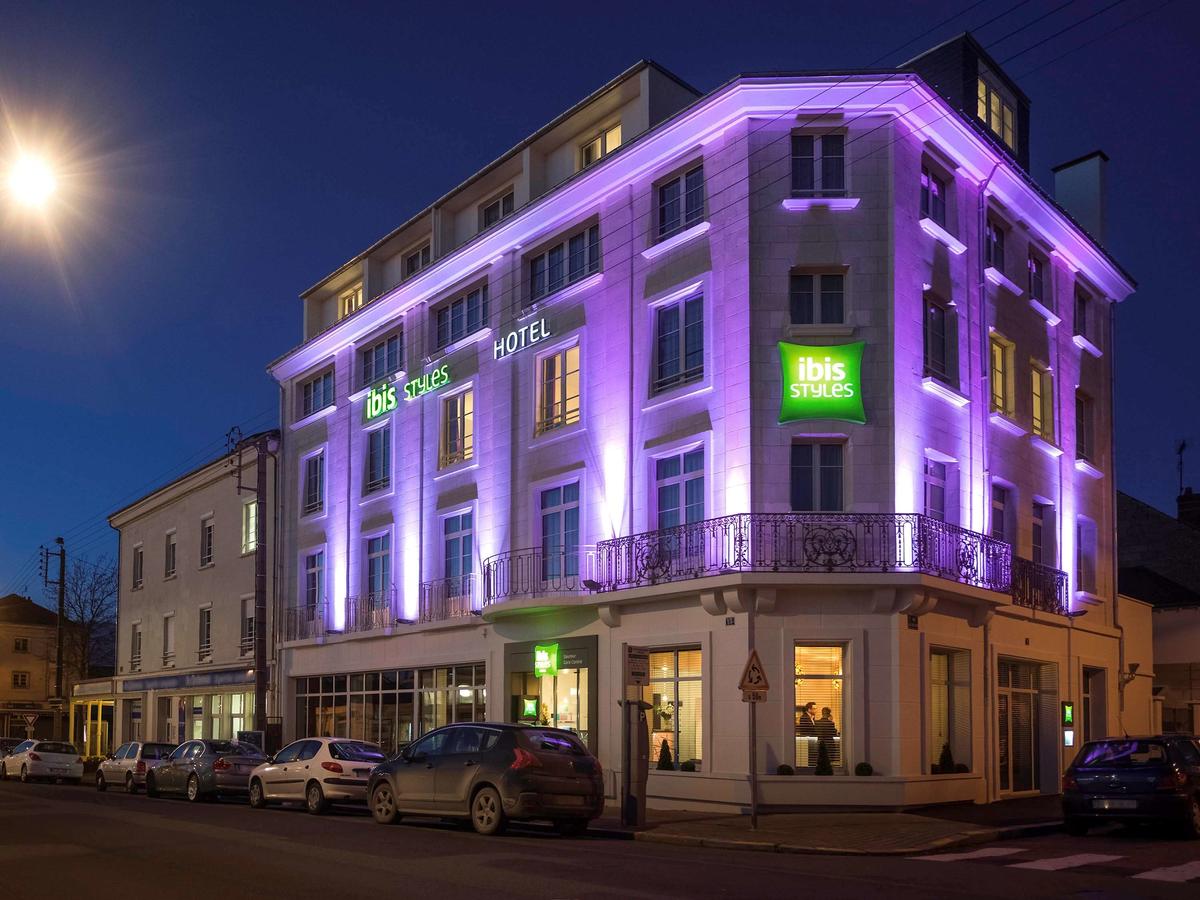 Ibis Styles Saumur Gare Centre