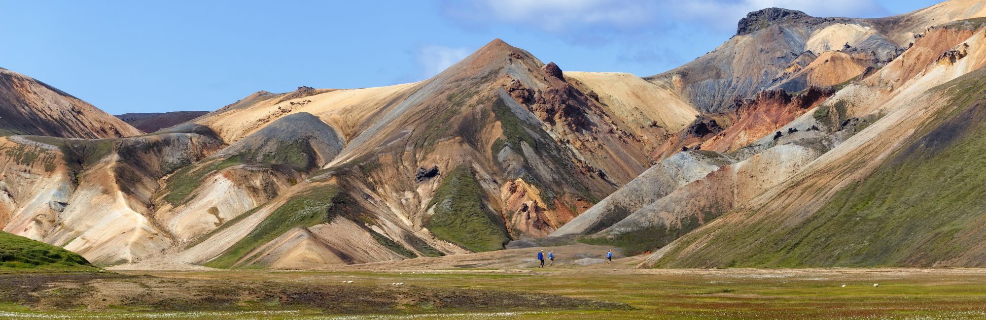 Landmannalaugar Panoramic View in Iceland