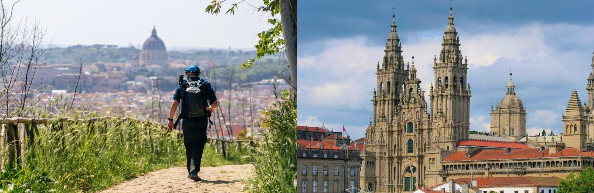 Via Francigena o Cammino di Santiago? Come scegliere il cammino giusto